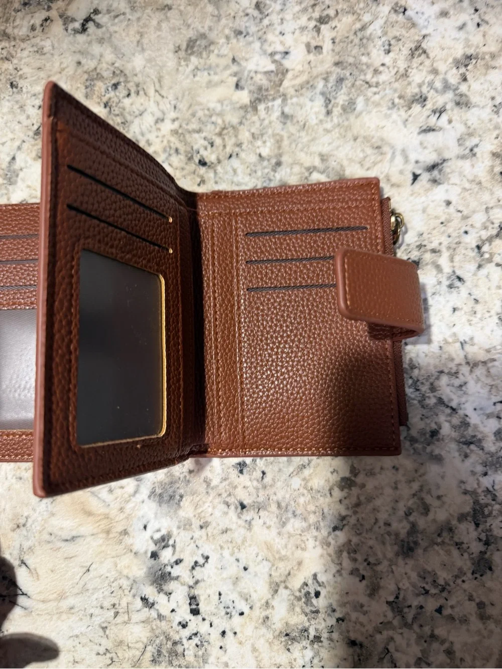 Emmafy RFID Wallet – Black or Brown – Brand New